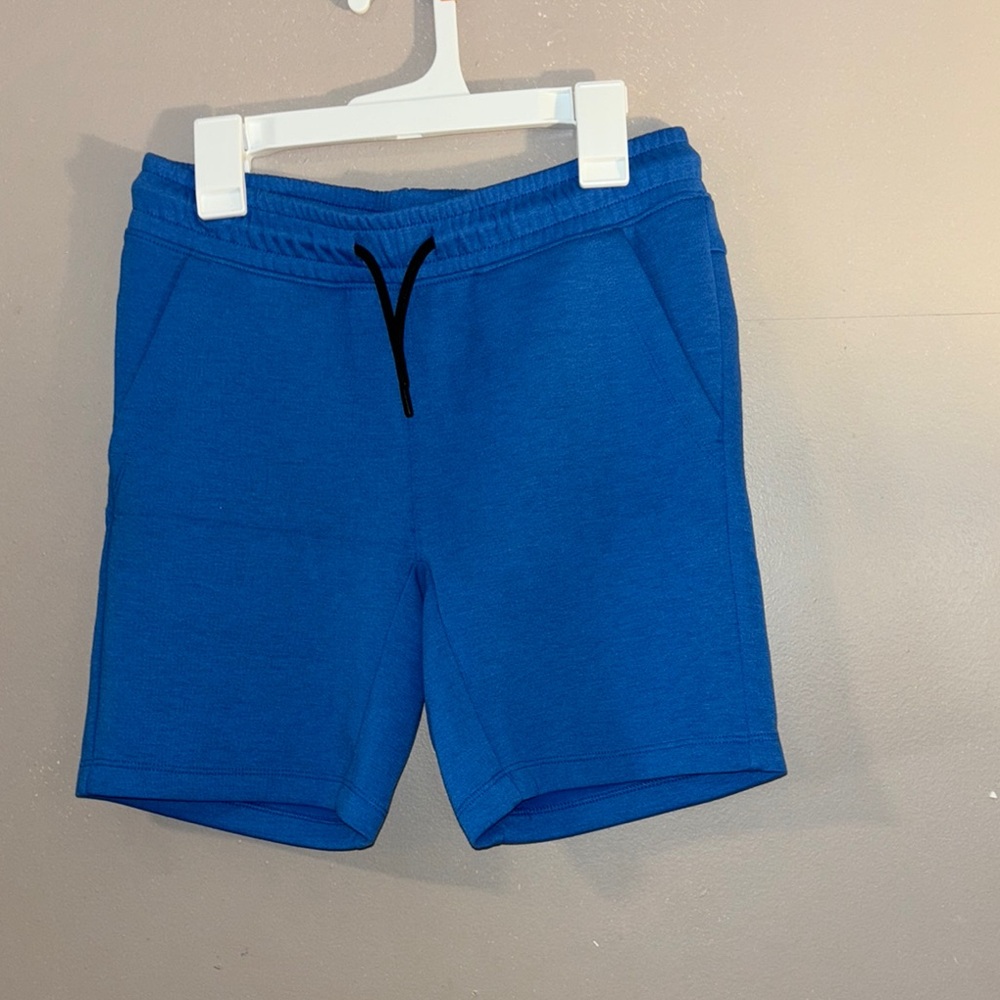 Kids Blue Casual Shorts